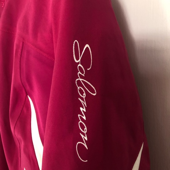 Women’s size L Salomon punch ski jacket! Wore once. - Picture 5 of 7